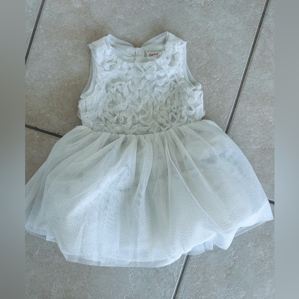 Baby Girl Holiday Dress 18 Months